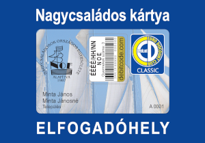 Nagycsaládos kedvezmény